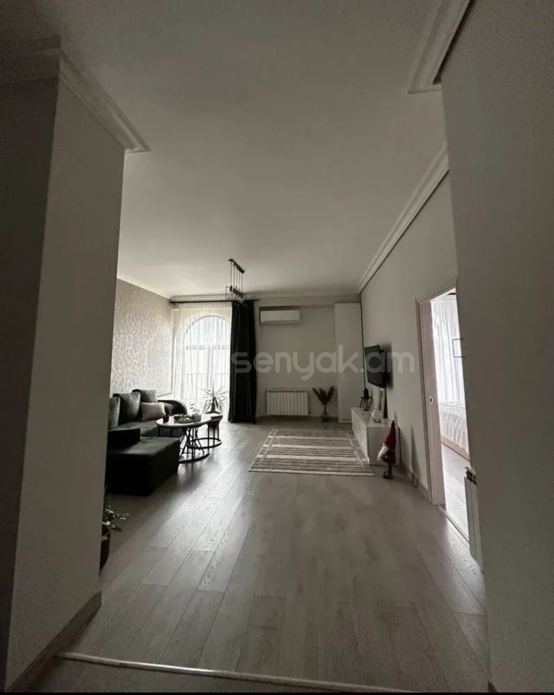 2 Սենյականոց Բնակարան Նորակառույցում, 63քմ, 4/14 հարկ, Դիզայներական Վերանորոգված, Կահավորված