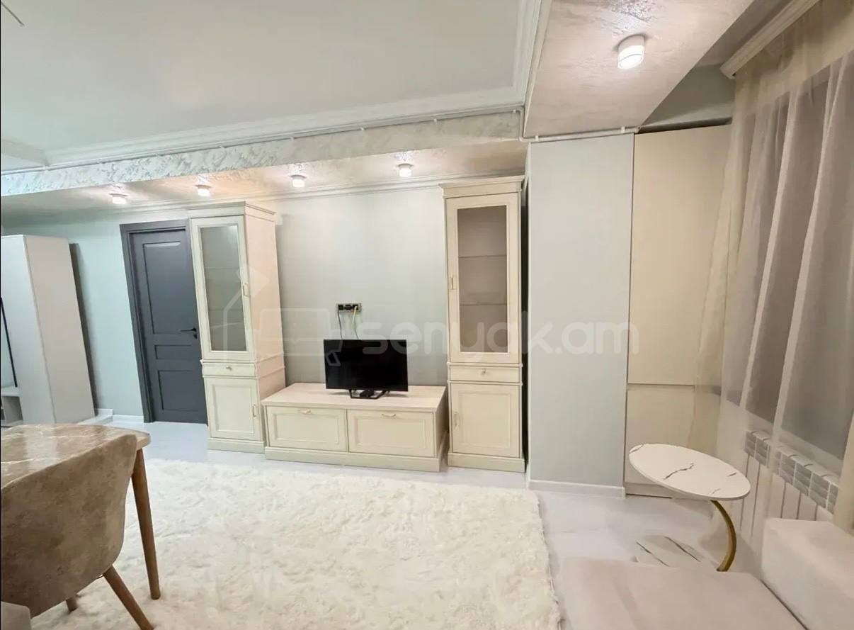 2 Սենյականոց Բնակարան Քարե Շենքում, 35քմ, 7/14 հարկ, Կապիտալ Վերանորոգված, Կահավորված