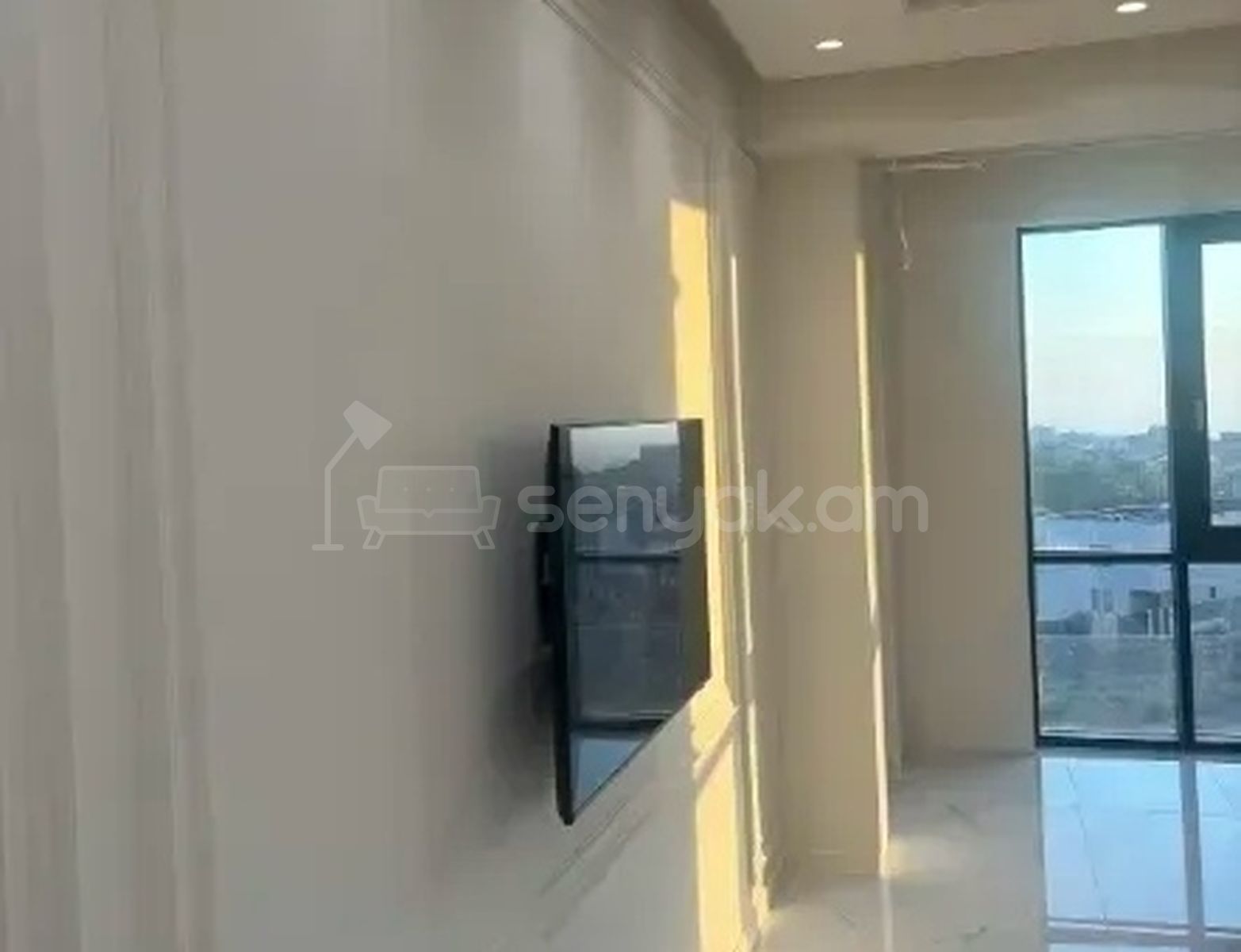 3 Սենյականոց Բնակարան Նորակառույցում, 77քմ, 4/5 հարկ, Դիզայներական Վերանորոգված