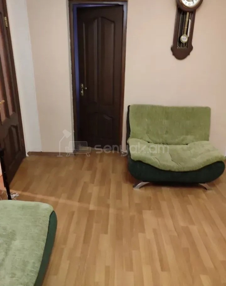 2 Սենյականոց Բնակարան Քարե Շենքում, 55քմ, 1/5 հարկ, Կապիտալ Վերանորոգված, Կահավորված