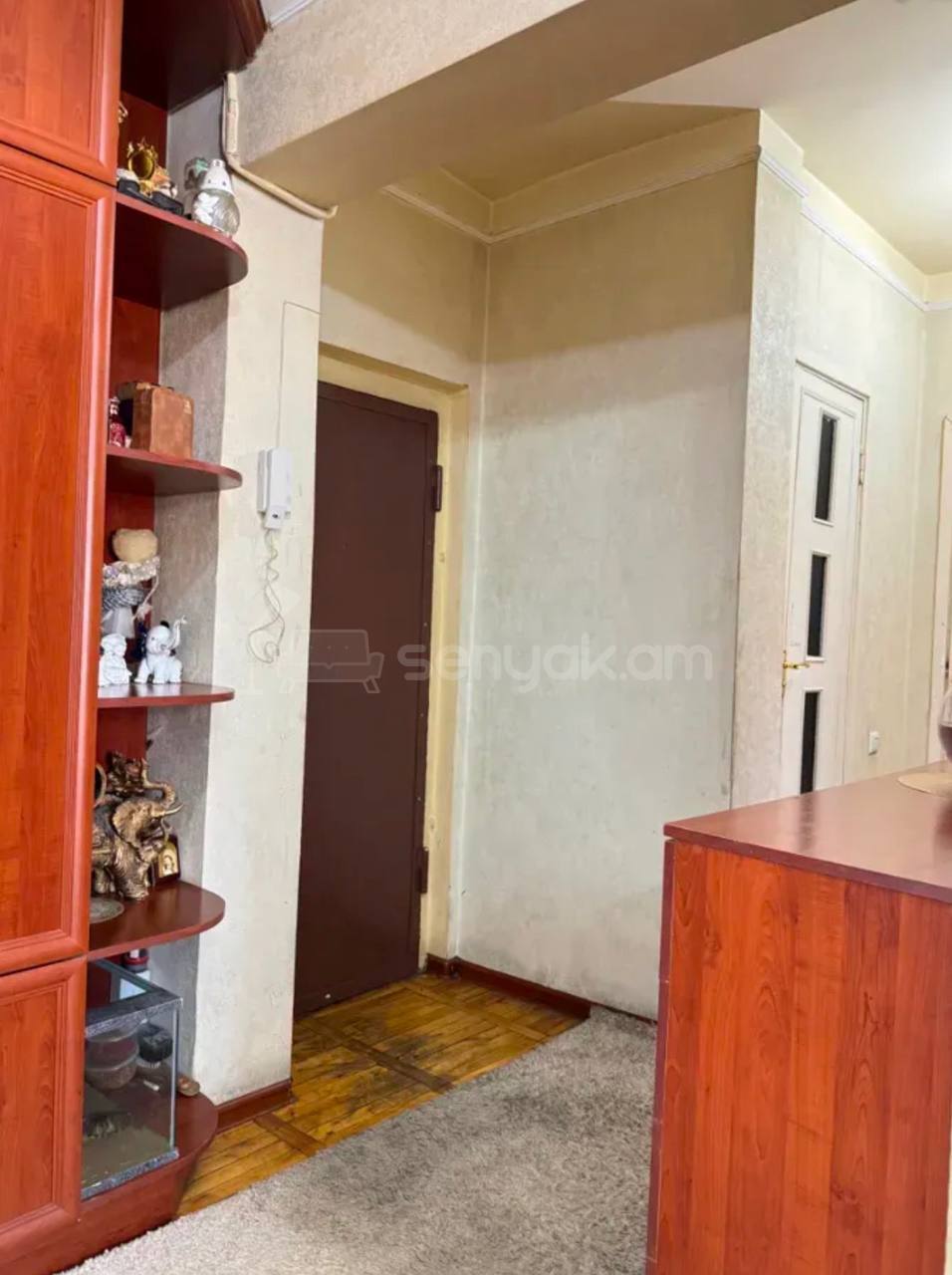 3 Սենյականոց Բնակարան, 66քմ, 6/9 հարկ, Նորմալ Վիճակում