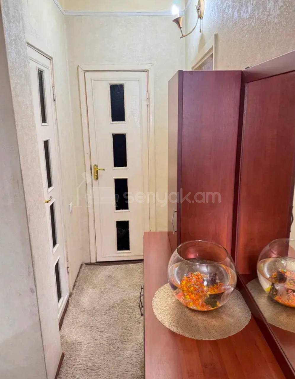 3 Սենյականոց Բնակարան, 66քմ, 6/9 հարկ, Նորմալ Վիճակում