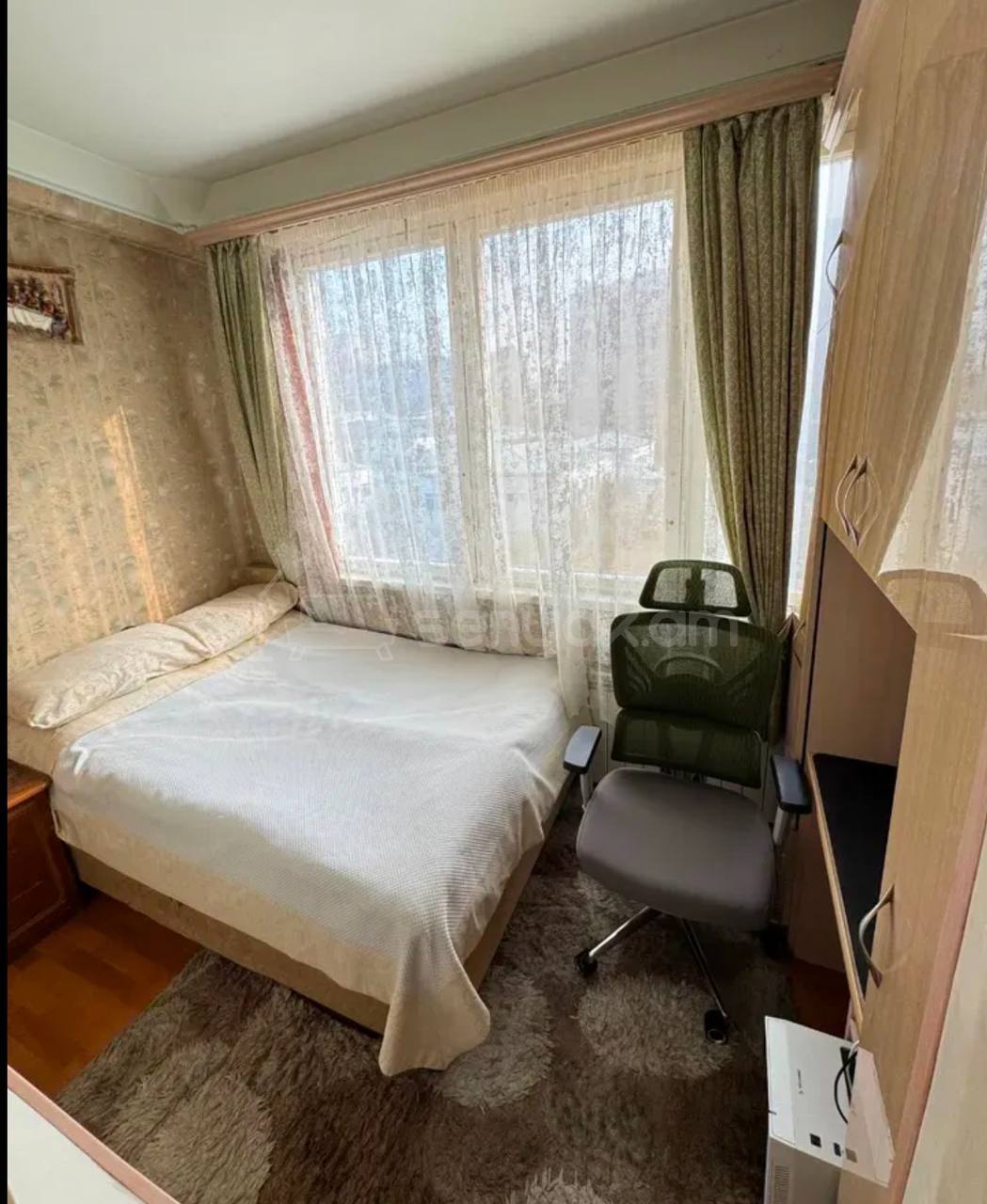 3 Սենյականոց Բնակարան, 66քմ, 6/9 հարկ, Նորմալ Վիճակում