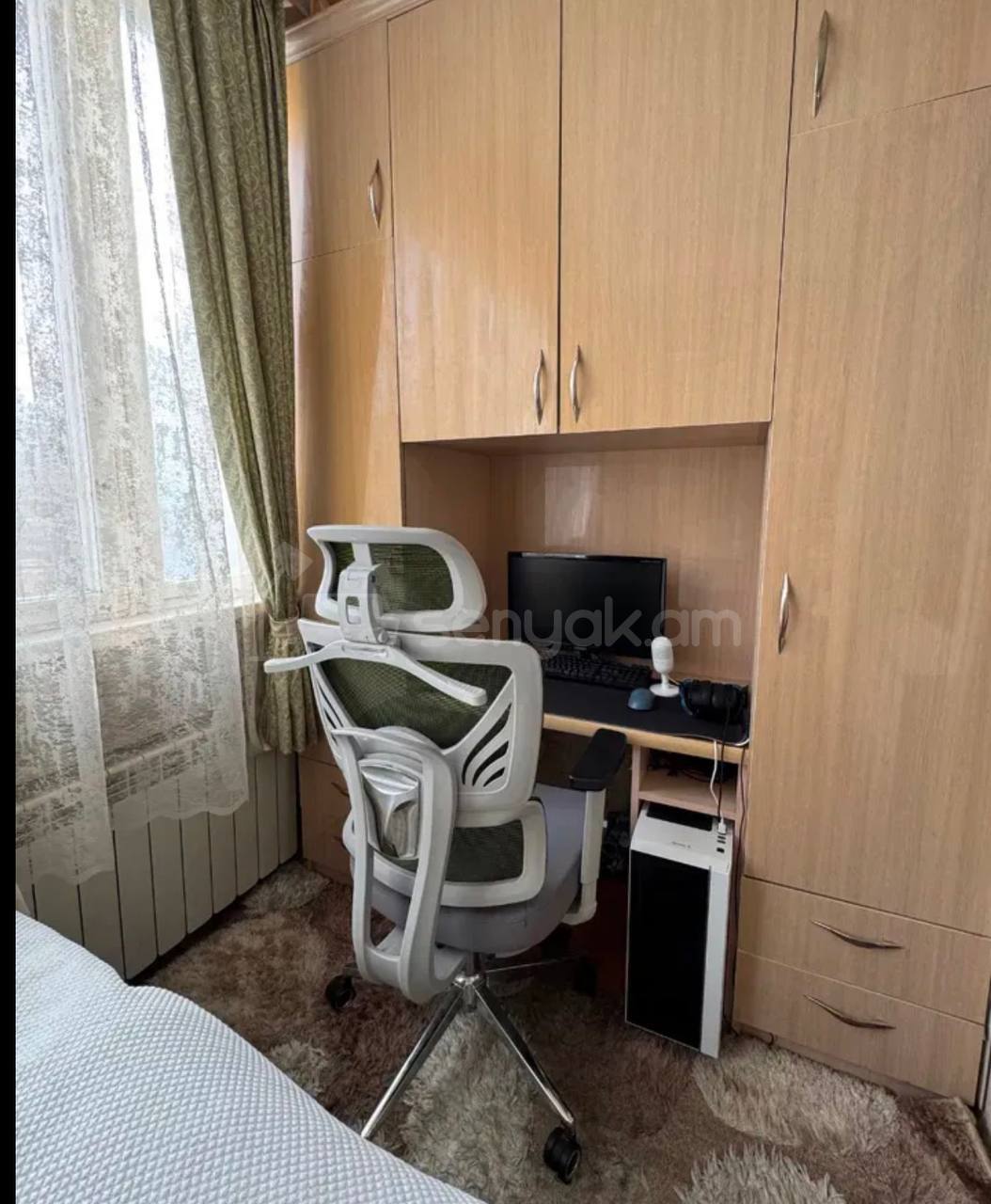 3 Սենյականոց Բնակարան, 66քմ, 6/9 հարկ, Նորմալ Վիճակում