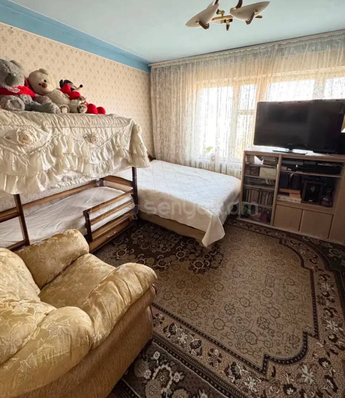 3 Սենյականոց Բնակարան, 66քմ, 6/9 հարկ, Նորմալ Վիճակում