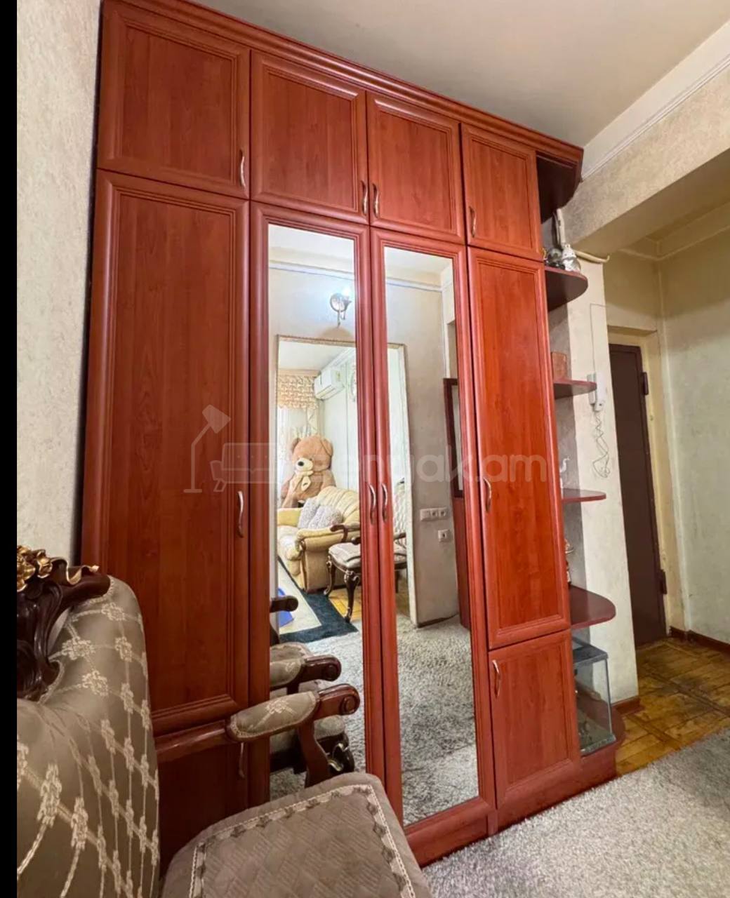 3 Սենյականոց Բնակարան, 66քմ, 6/9 հարկ, Նորմալ Վիճակում