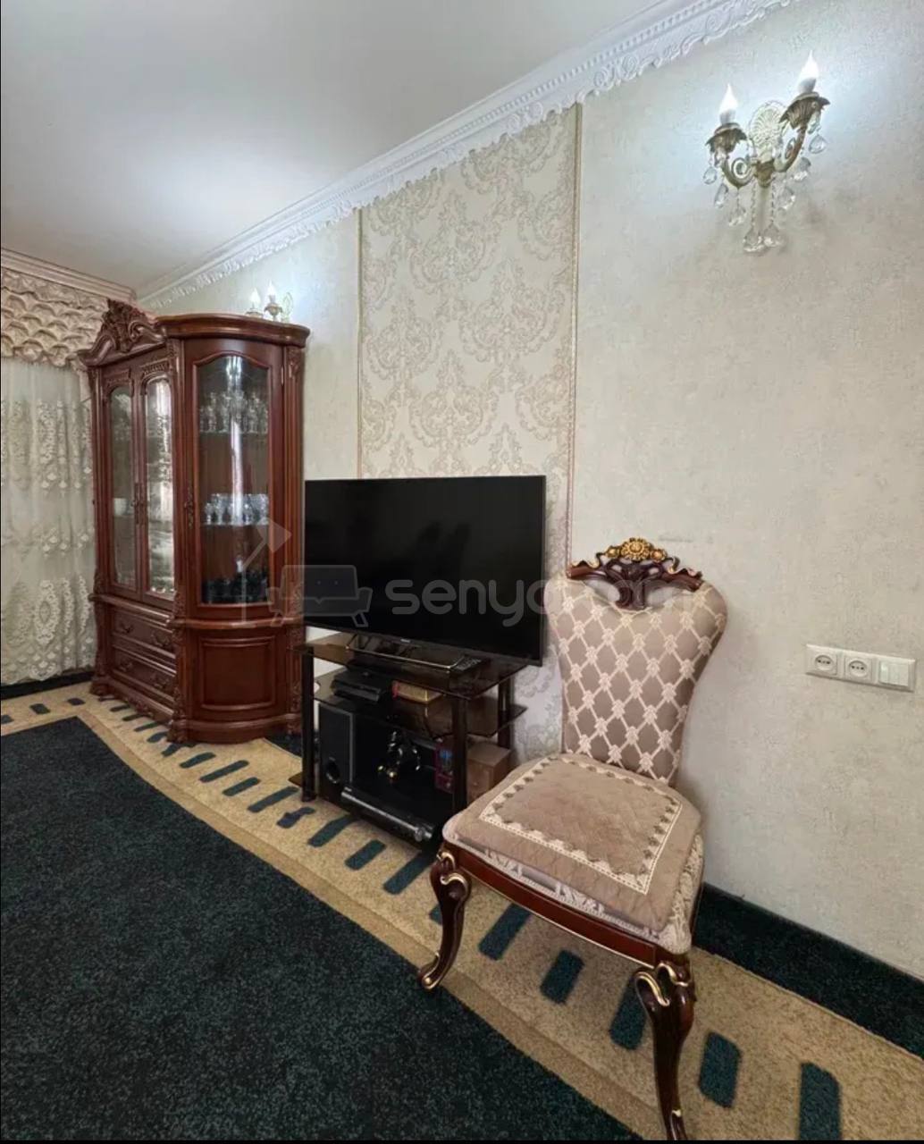 3 Սենյականոց Բնակարան, 66քմ, 6/9 հարկ, Նորմալ Վիճակում