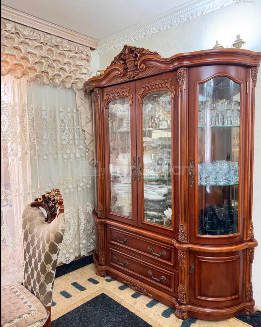3 Սենյականոց Բնակարան, 66քմ, 6/9 հարկ, Նորմալ Վիճակում