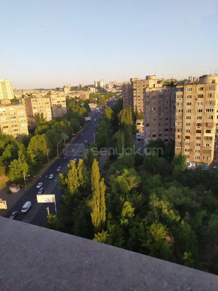 3 Սենյականոց Բնակարան Նորակառույցում, 74քմ, 15/16 հարկ, Կապիտալ Վերանորոգված