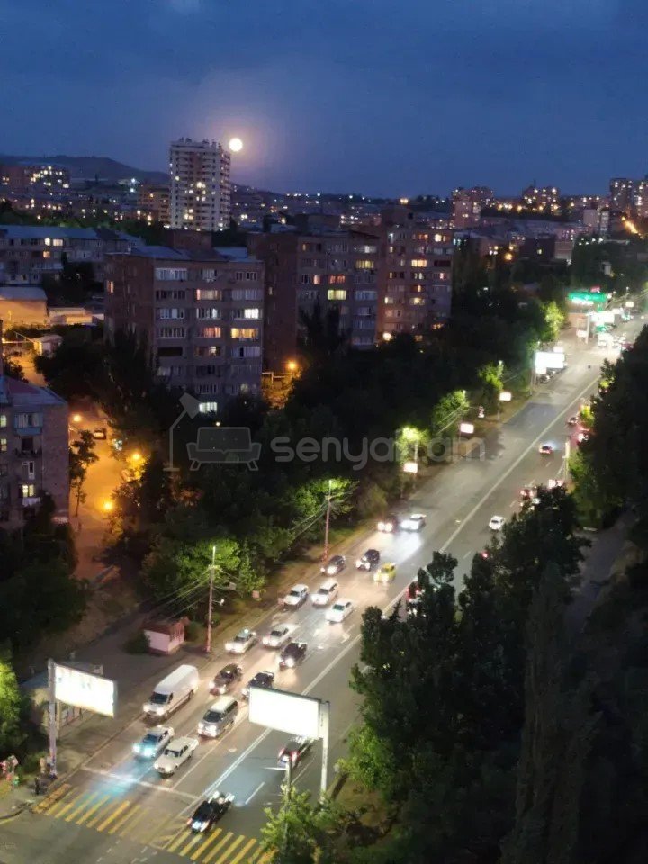 3 Սենյականոց Բնակարան Նորակառույցում, 74քմ, 15/16 հարկ, Կապիտալ Վերանորոգված