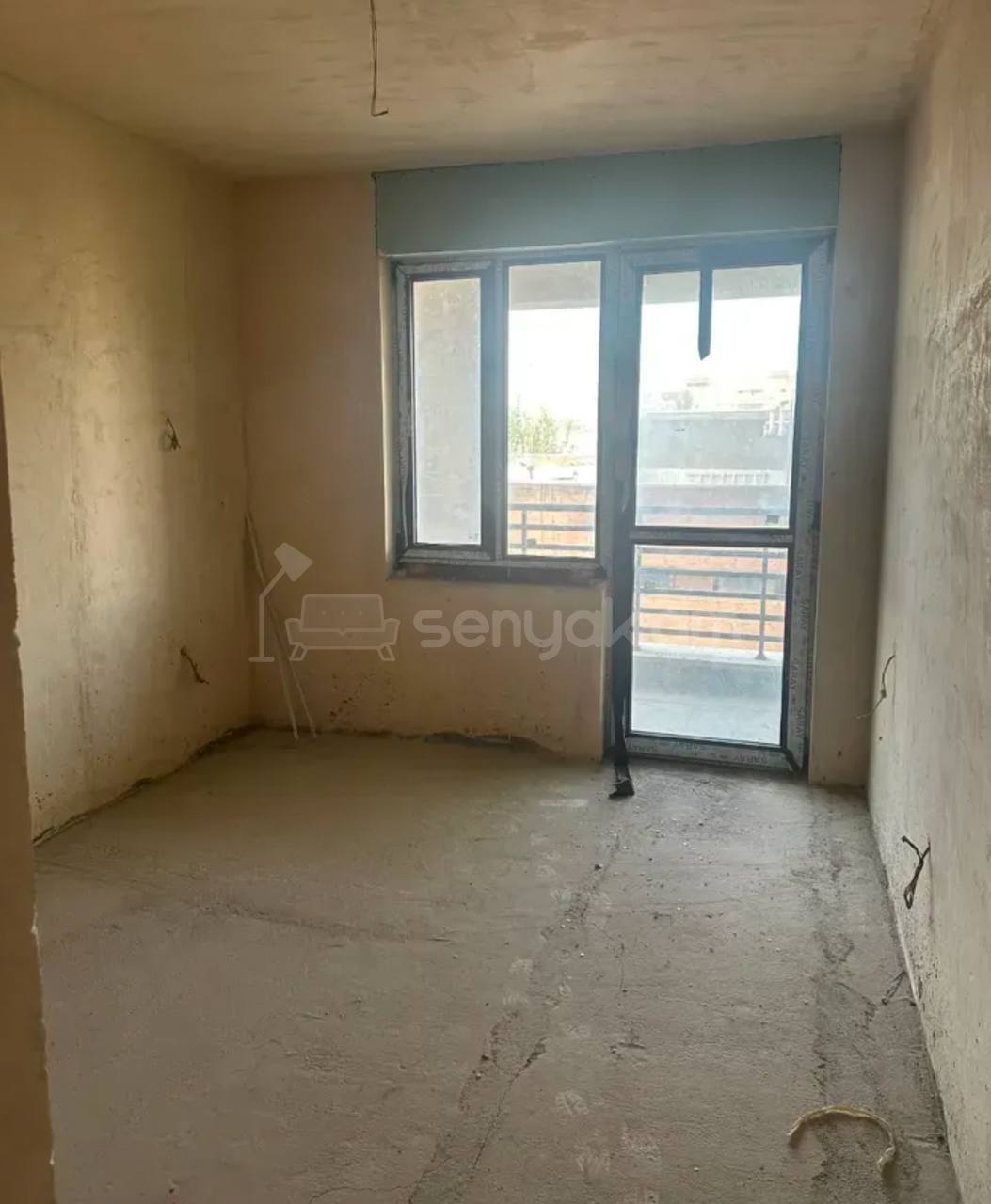 3 Սենյականոց Բնակարան, 93քմ, 6/16 հարկ, Զրոյական Վիճակում