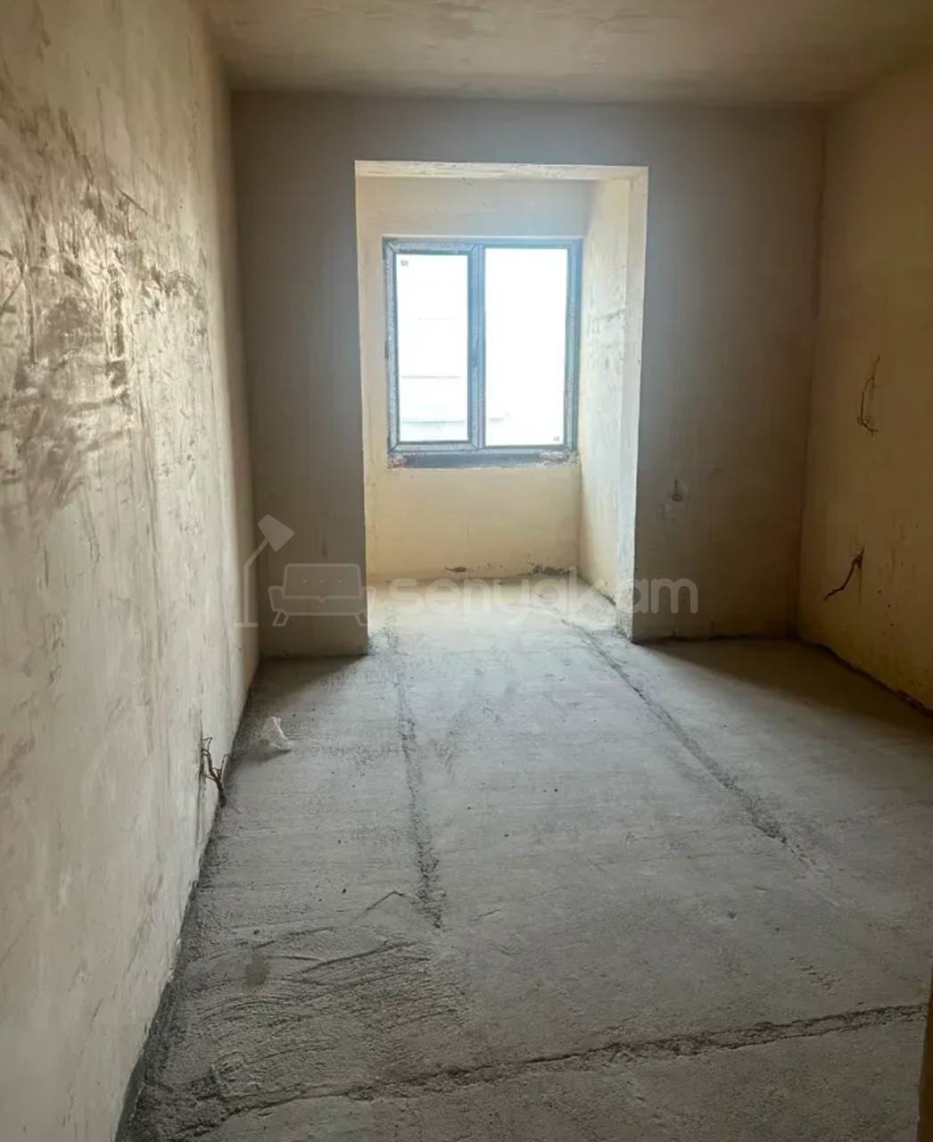 3 Սենյականոց Բնակարան, 93քմ, 6/16 հարկ, Զրոյական Վիճակում