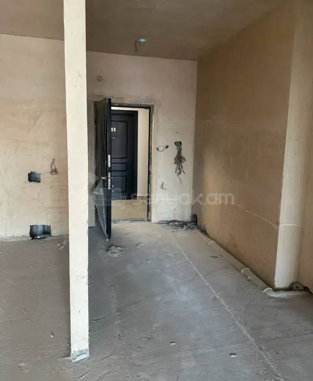 3 Սենյականոց Բնակարան, 93քմ, 6/16 հարկ, Զրոյական Վիճակում