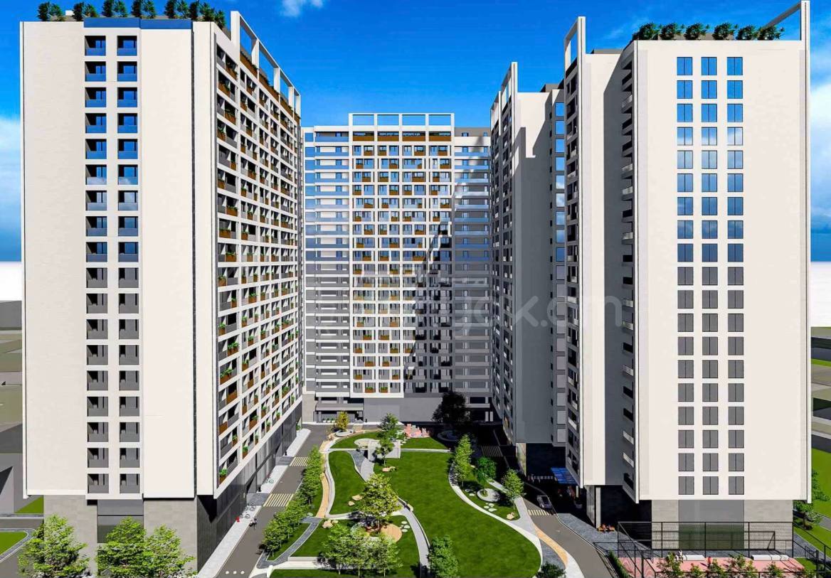 2 Սենյականոց Բնակարան, 49քմ, 14/22 հարկ, Զրոյական Վիճակում