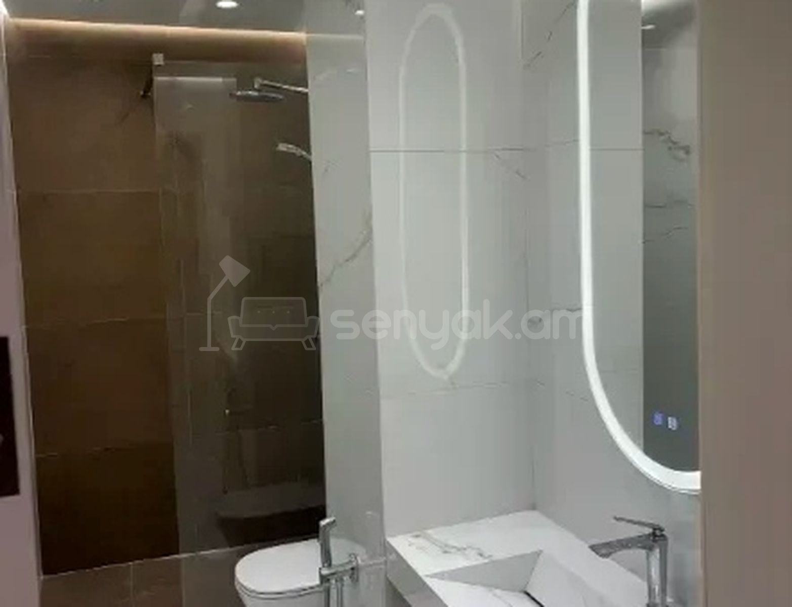 3 Սենյականոց Բնակարան Նորակառույցում, 77քմ, 4/5 հարկ, Կապիտալ Վերանորոգված
