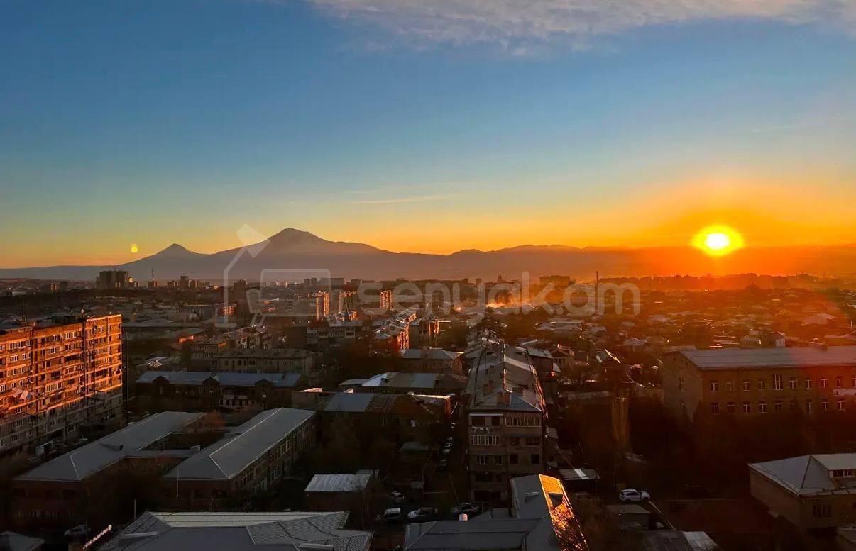 4 Սենյականոց Բնակարան Նորակառույցում, 93քմ, 8/16 հարկ, Զրոյական Վիճակում