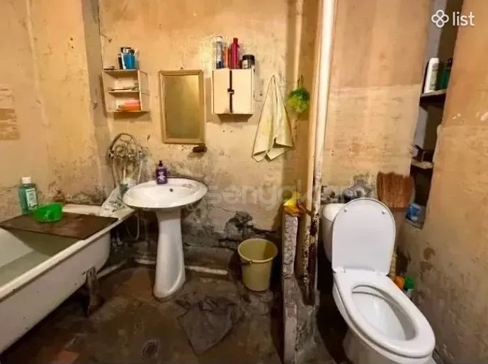 3 Սենյականոց Բնակարան, 93քմ, 8/9 հարկ, Պետական Վիճակում