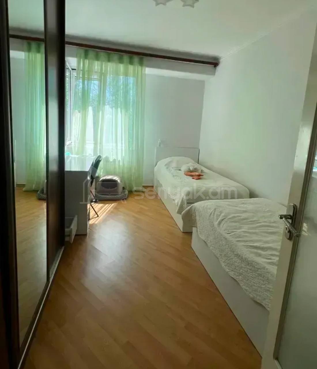 3 Սենյականոց Բնակարան, 77քմ, 3/9 հարկ, Կապիտալ Վերանորոգված