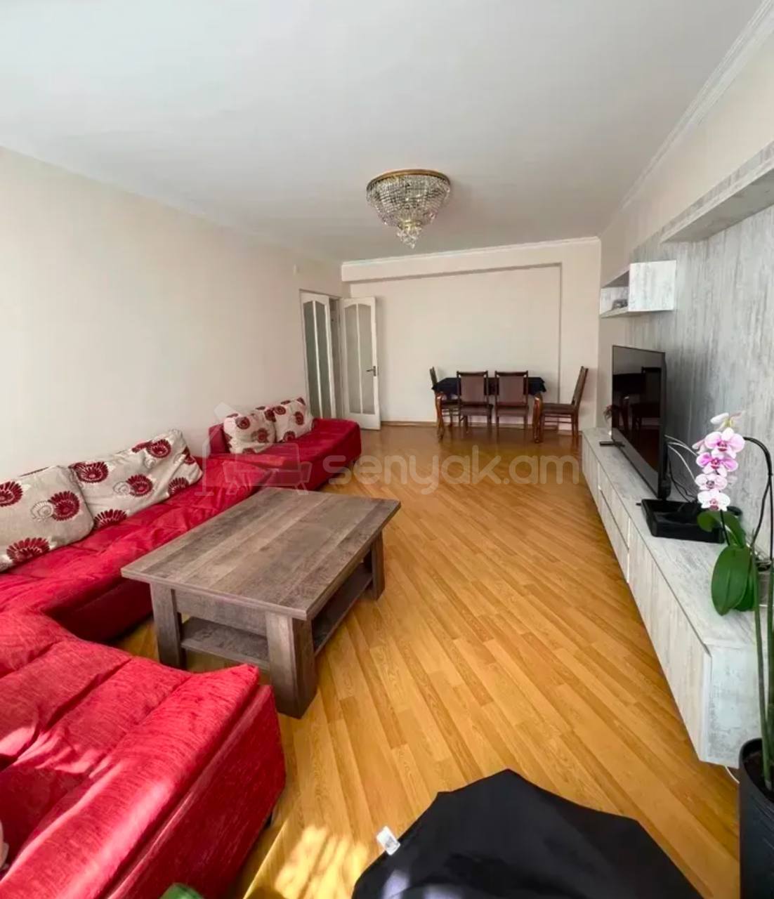 3 Սենյականոց Բնակարան, 77քմ, 3/9 հարկ, Կապիտալ Վերանորոգված
