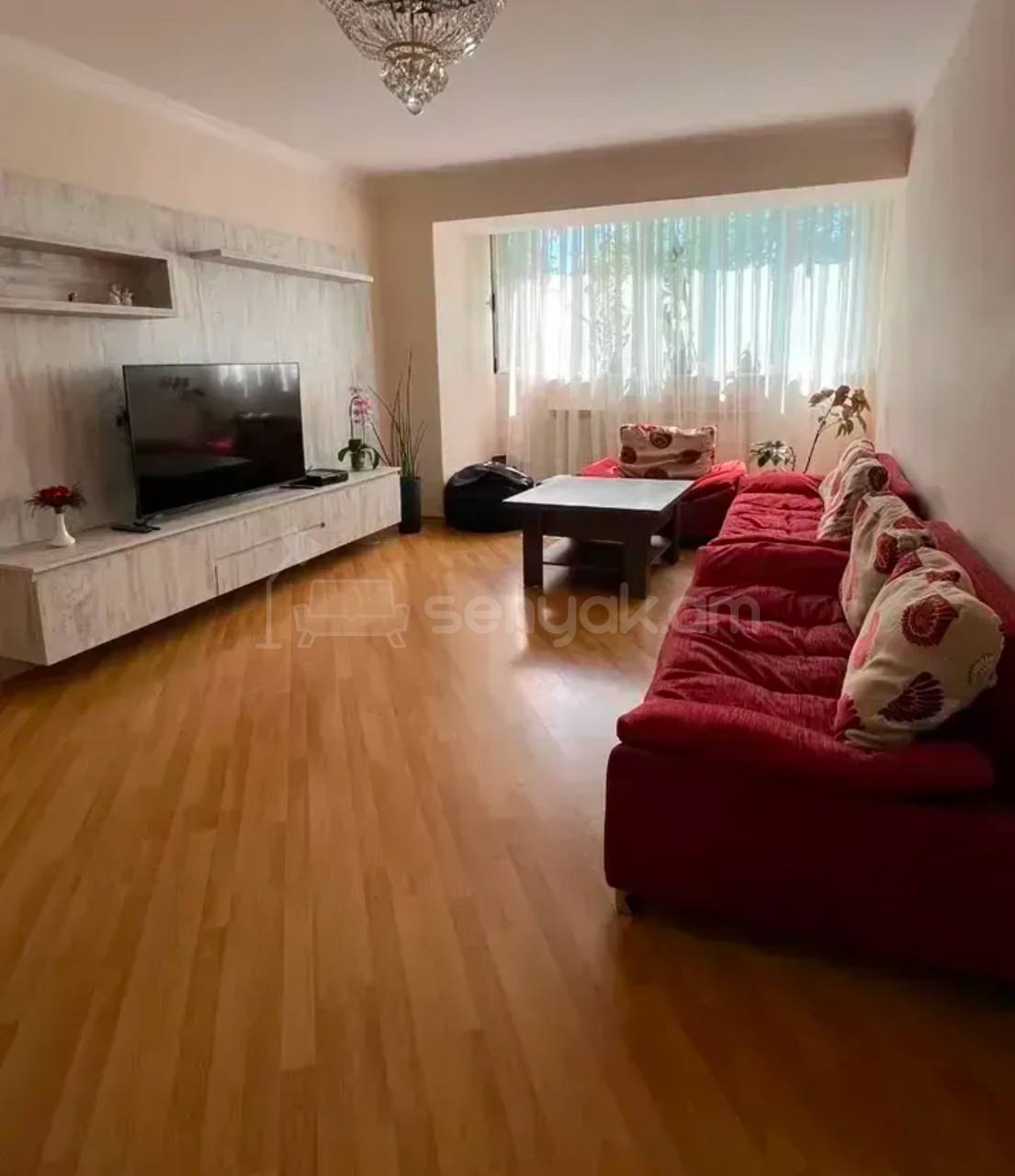 3 Սենյականոց Բնակարան, 77քմ, 3/9 հարկ, Կապիտալ Վերանորոգված