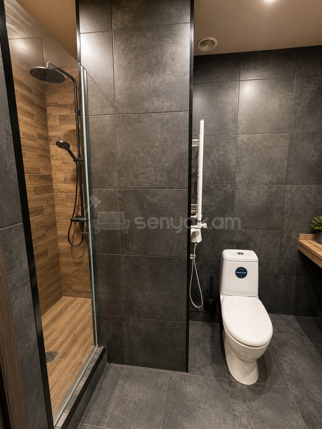 2 Սենյականոց Բնակարան Նորակառույցում, 58քմ, 3/17 հարկ, Կապիտալ Վերանորոգված, Կահավորված, Արևկող