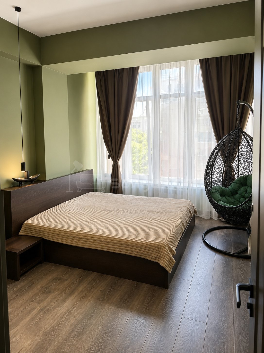 2 Սենյականոց Բնակարան Նորակառույցում, 58քմ, 3/17 հարկ, Կապիտալ Վերանորոգված, Կահավորված, Արևկող