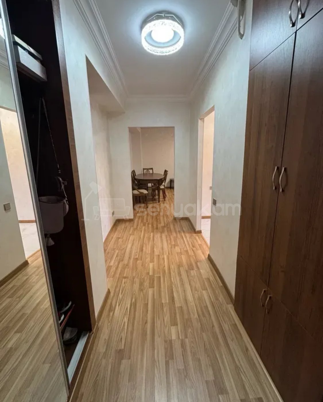 3 Սենյականոց Բնակարան, 80քմ, 4/9 հարկ, Կապիտալ Վերանորոգված
