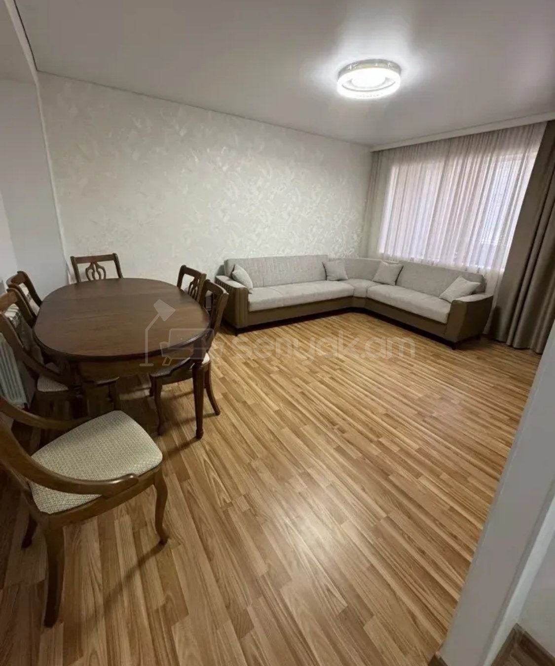 3 Սենյականոց Բնակարան, 80քմ, 4/9 հարկ, Կապիտալ Վերանորոգված
