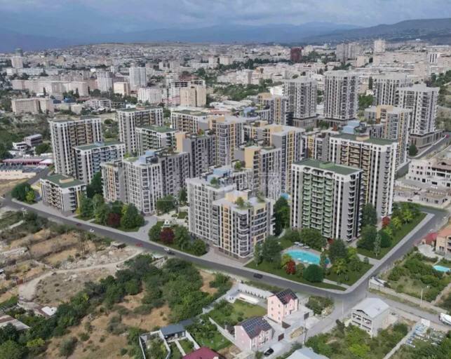 3 Սենյականոց Բնակարան Նորակառույցում, 59քմ, 13/15 հարկ, Զրոյական Վիճակում