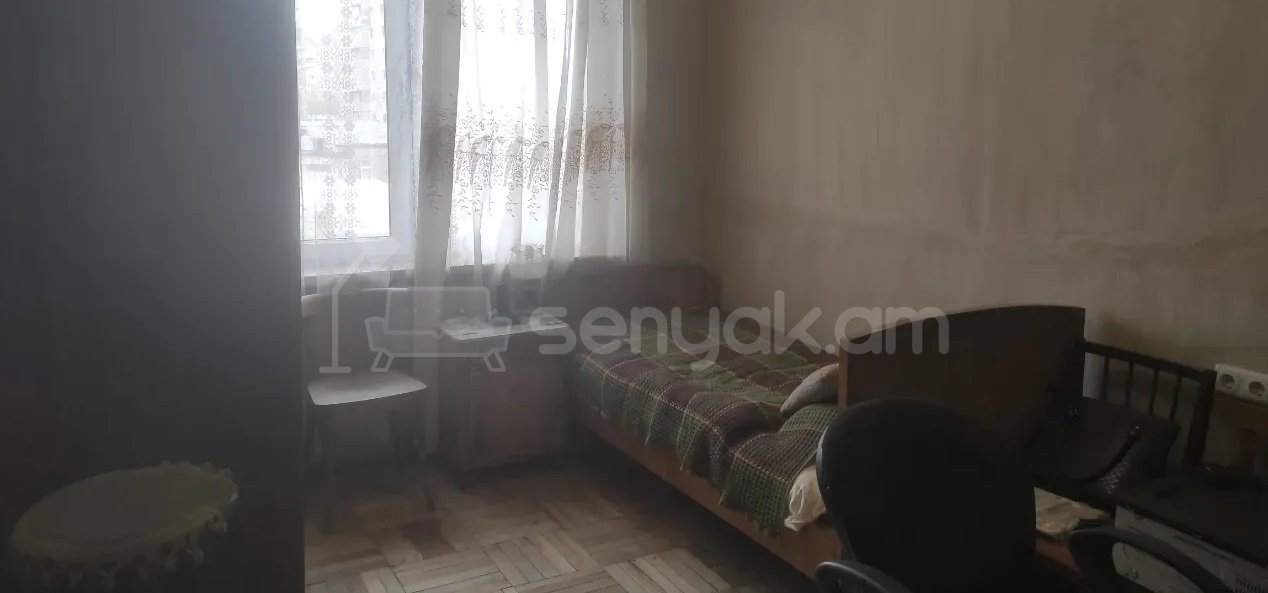 4 Սենյականոց Բնակարան, 90քմ, 6/9 հարկ, Պետական Վիճակում