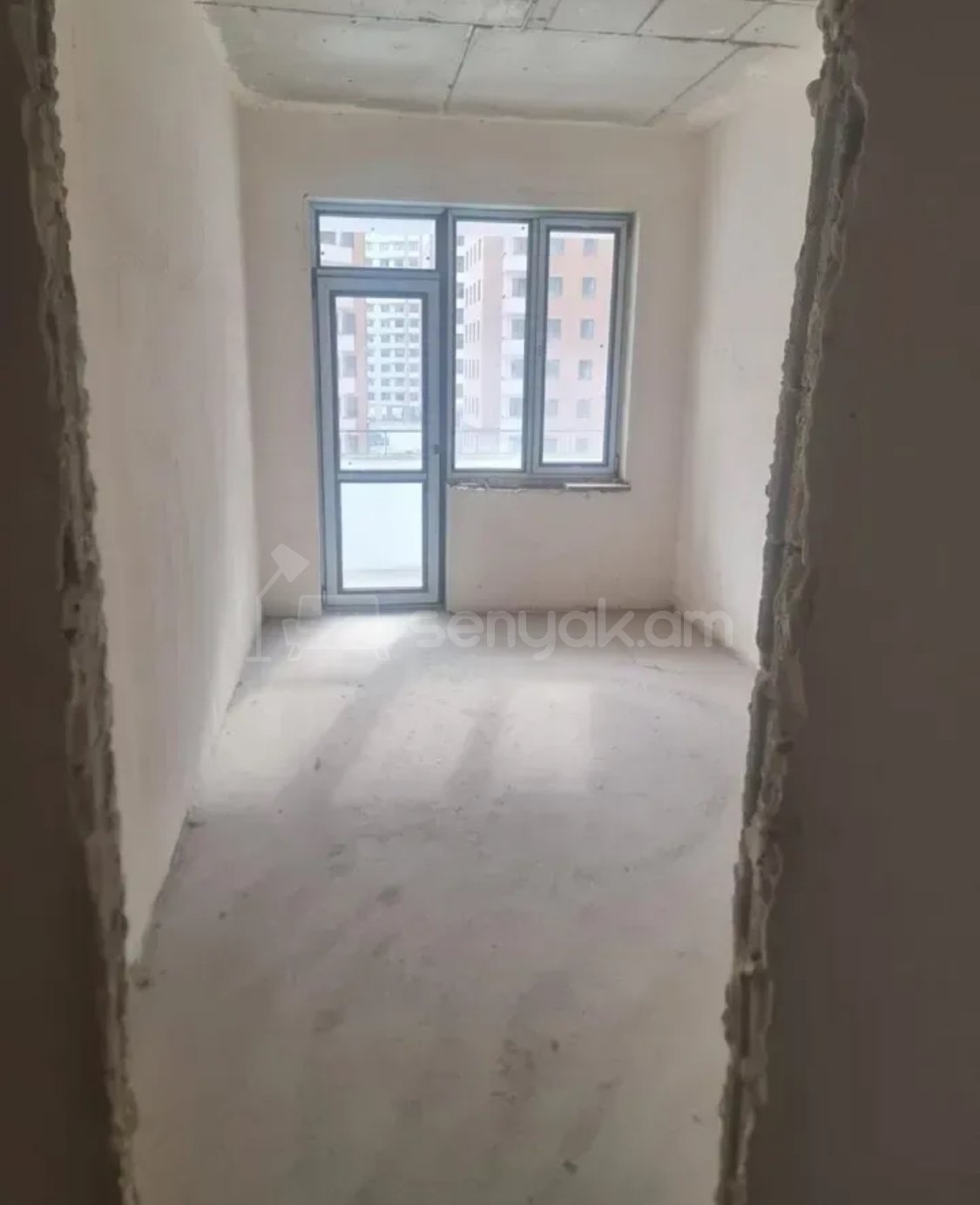 2 Սենյականոց Բնակարան Նորակառույցում, 63քմ, 4/9 հարկ, Զրոյական Վիճակում