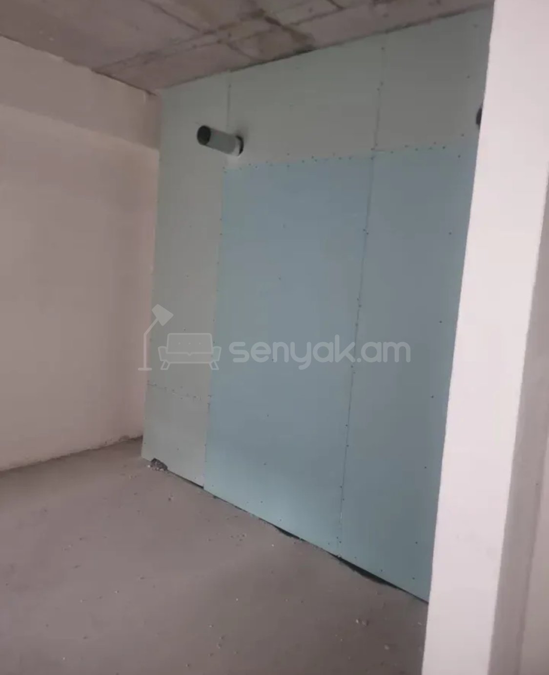 2 Սենյականոց Բնակարան Նորակառույցում, 63քմ, 4/9 հարկ, Զրոյական Վիճակում