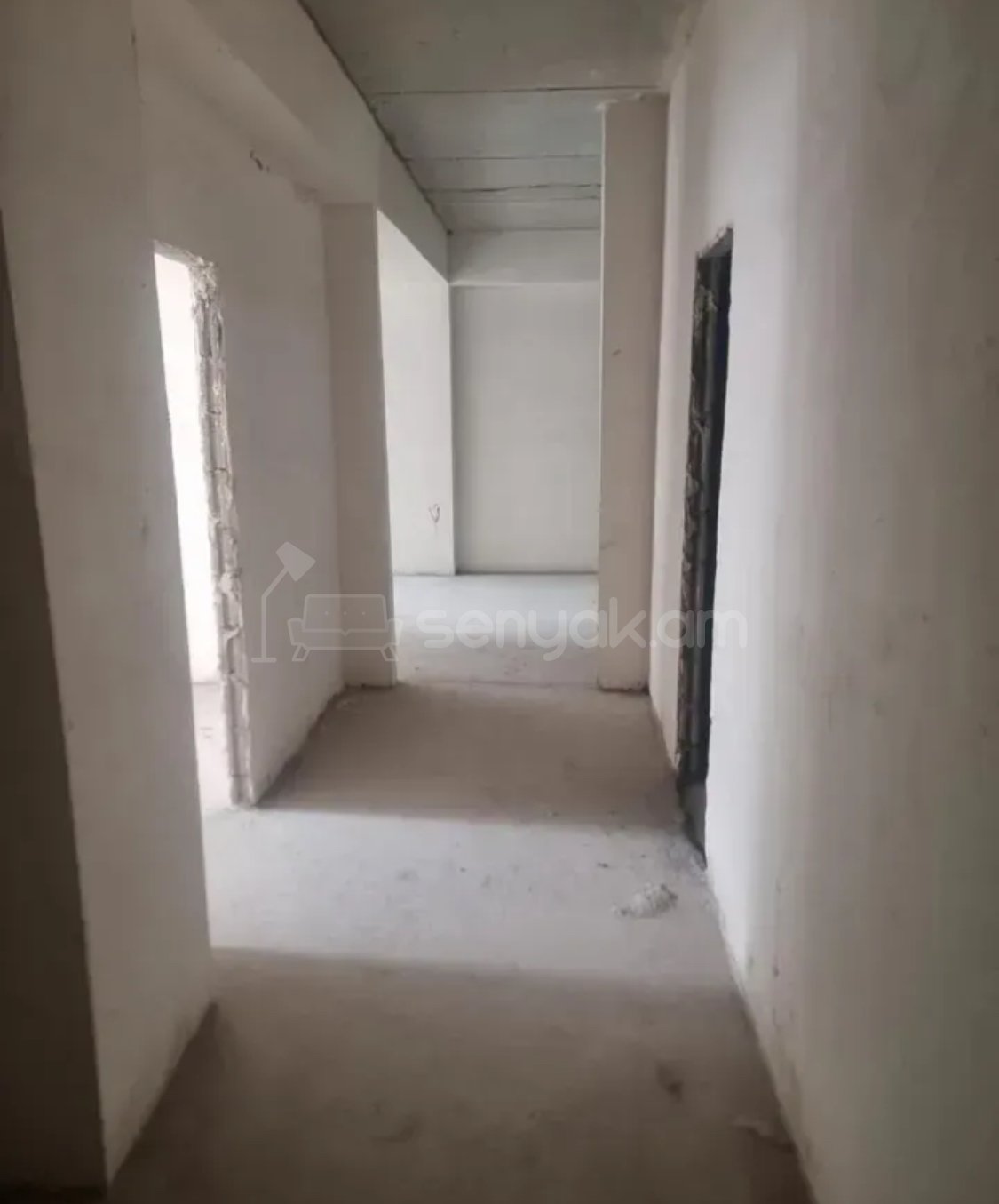 2 Սենյականոց Բնակարան Նորակառույցում, 63քմ, 4/9 հարկ, Զրոյական Վիճակում