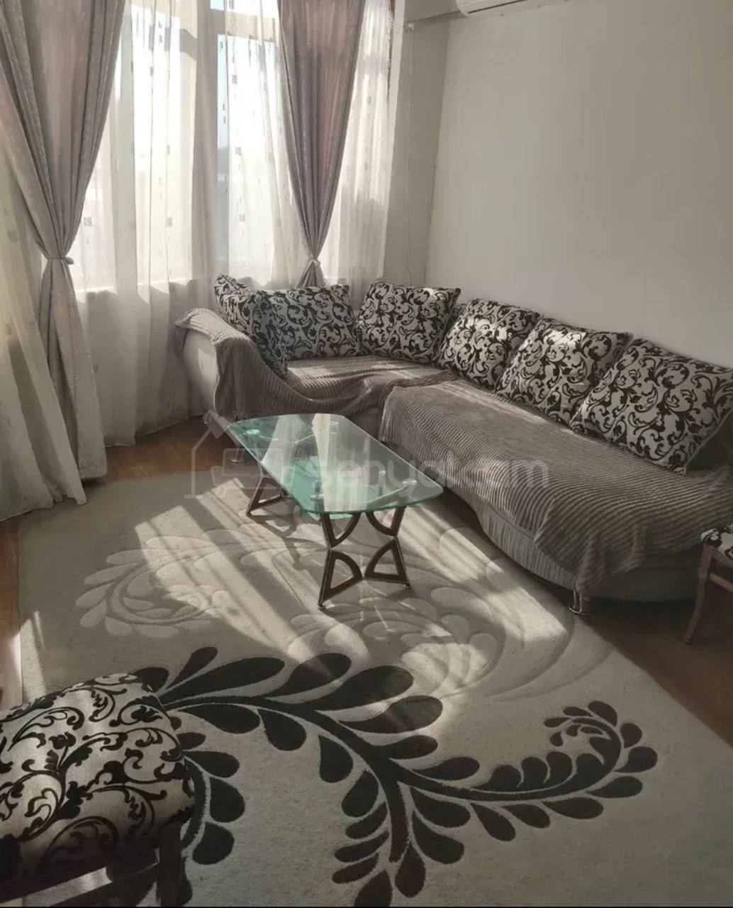 2 Սենյականոց Բնակարան, 55քմ, 4/12 հարկ, Կապիտալ Վերանորոգված, Կահավորված