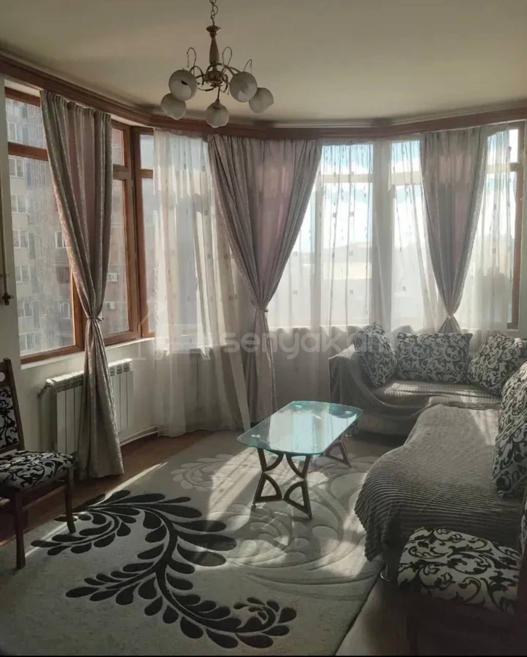 2 Սենյականոց Բնակարան, 55քմ, 4/12 հարկ, Կապիտալ Վերանորոգված, Կահավորված