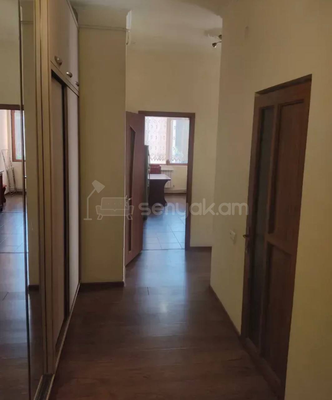 2 Սենյականոց Բնակարան, 55քմ, 4/12 հարկ, Կապիտալ Վերանորոգված, Կահավորված