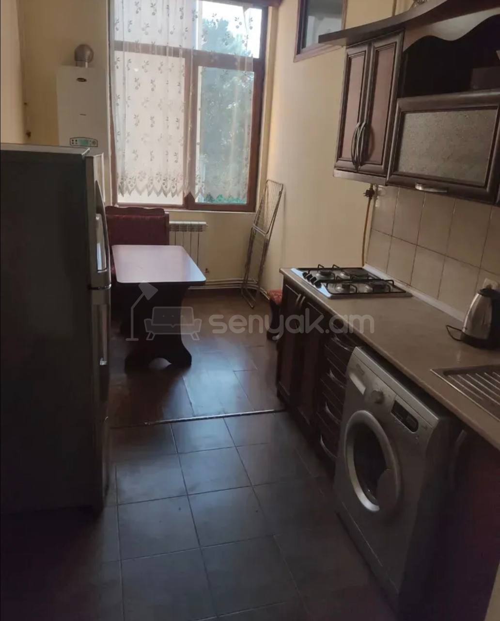 2 Սենյականոց Բնակարան, 55քմ, 4/12 հարկ, Կապիտալ Վերանորոգված, Կահավորված
