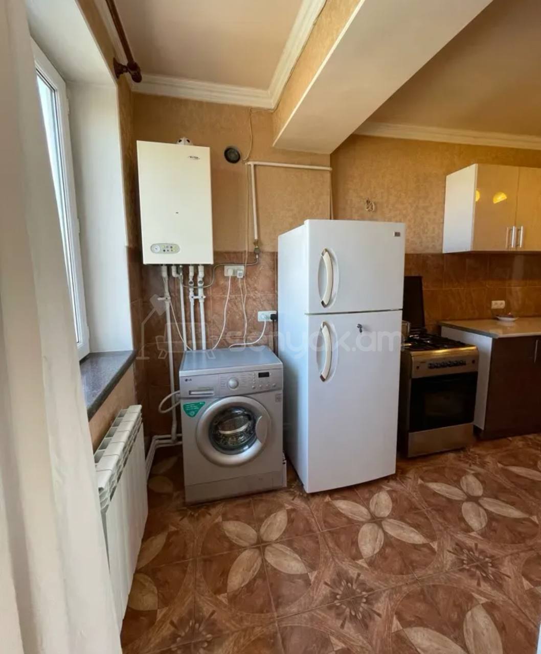 3 Սենյականոց Բնակարան, 100քմ, 5/16 հարկ, Կոսմետիկ Վերանորոգված, Կահավորված