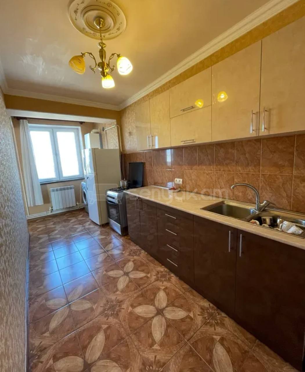 3 Սենյականոց Բնակարան, 100քմ, 5/16 հարկ, Կոսմետիկ Վերանորոգված, Կահավորված