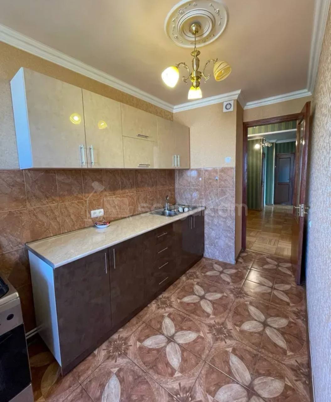3 Սենյականոց Բնակարան, 100քմ, 5/16 հարկ, Կոսմետիկ Վերանորոգված, Կահավորված