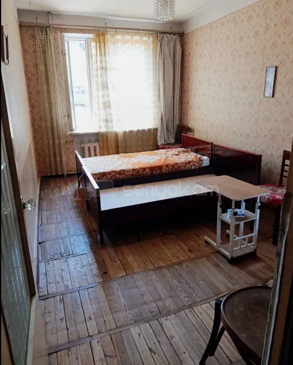 3 Սենյականոց Բնակարան, 78քմ, 1/9 հարկ, Նորմալ Վիճակում