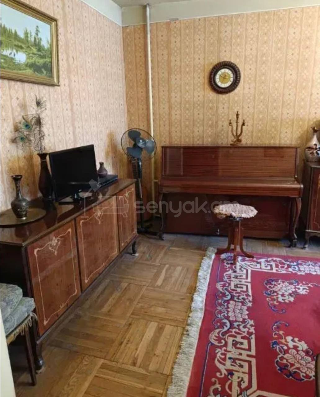 3 Սենյականոց Բնակարան, 78քմ, 1/9 հարկ, Նորմալ Վիճակում