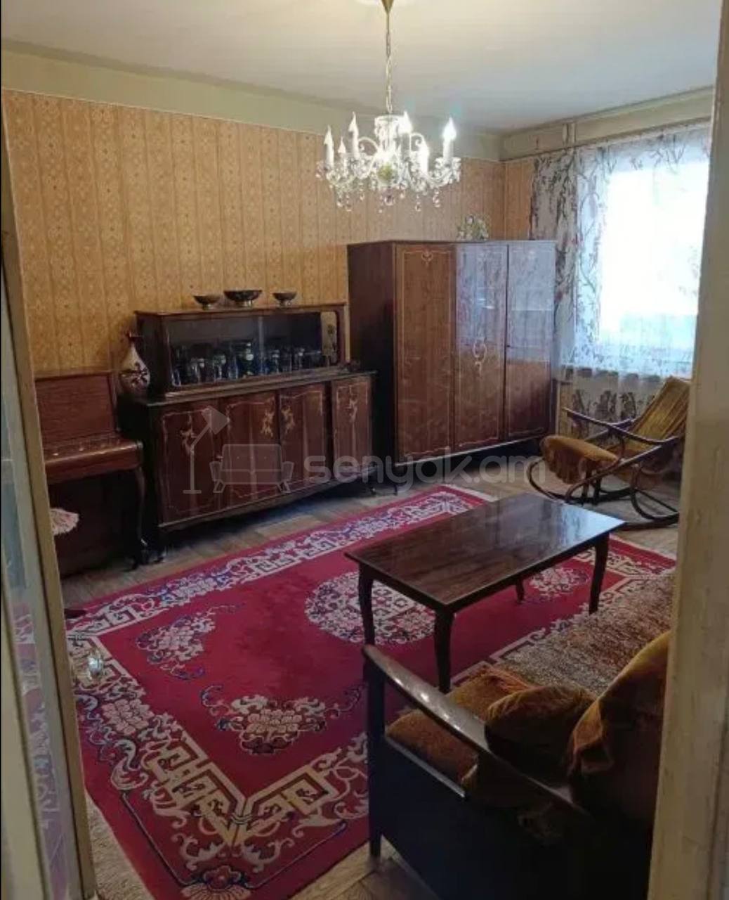 3 Սենյականոց Բնակարան, 78քմ, 1/9 հարկ, Նորմալ Վիճակում