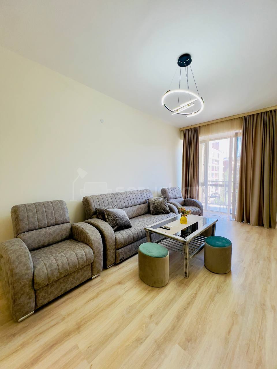 2 Սենյականոց Բնակարան Նորակառույցում, 60քմ, 6/15 հարկ, Դիզայներական Վերանորոգված, Կահավորված