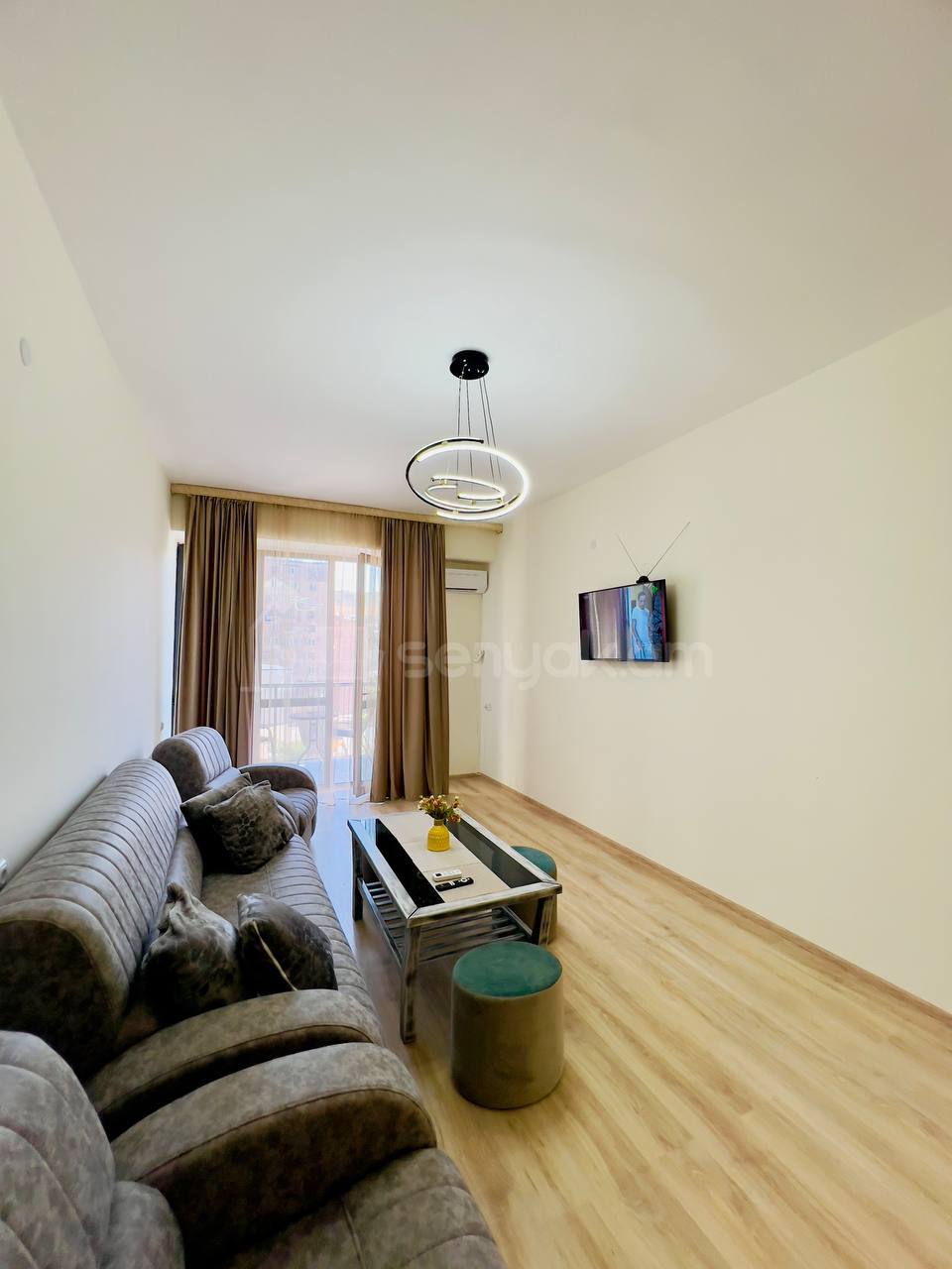 2 Սենյականոց Բնակարան Նորակառույցում, 60քմ, 6/15 հարկ, Դիզայներական Վերանորոգված, Կահավորված