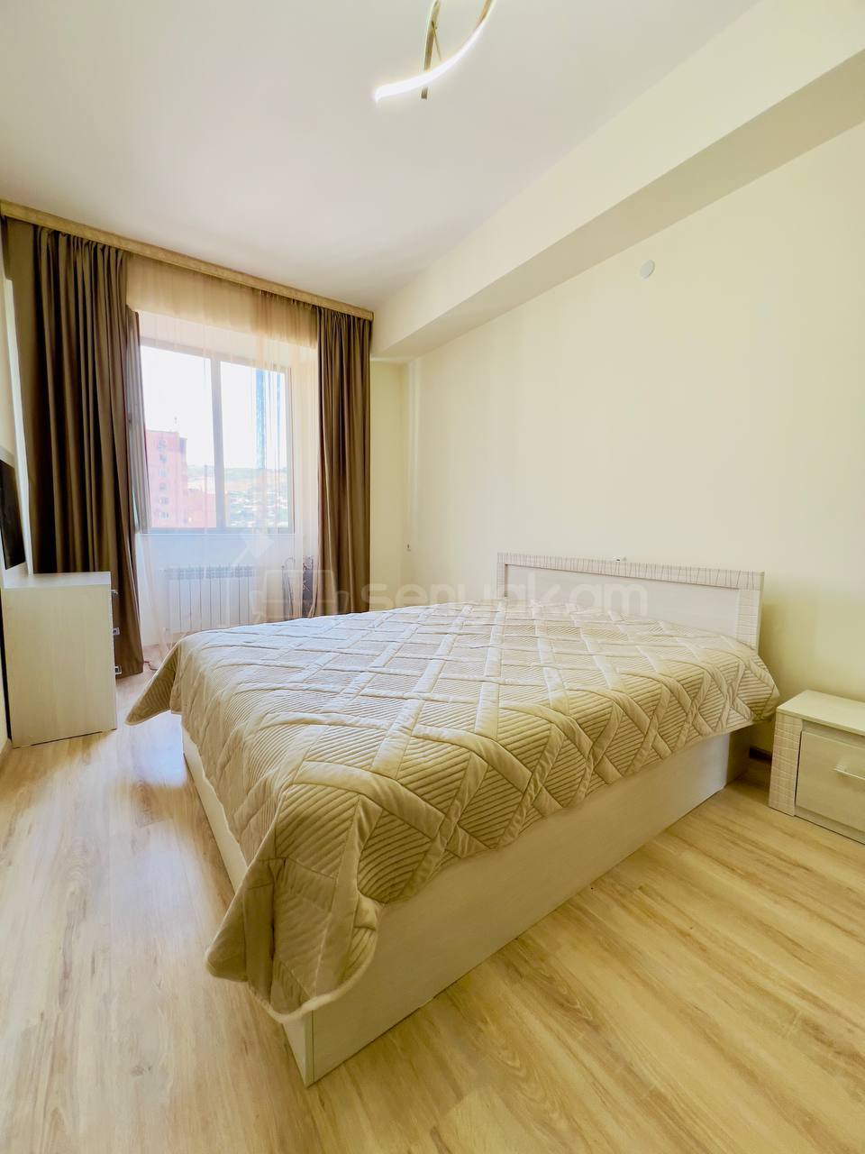 2 Սենյականոց Բնակարան Նորակառույցում, 60քմ, 6/15 հարկ, Դիզայներական Վերանորոգված, Կահավորված