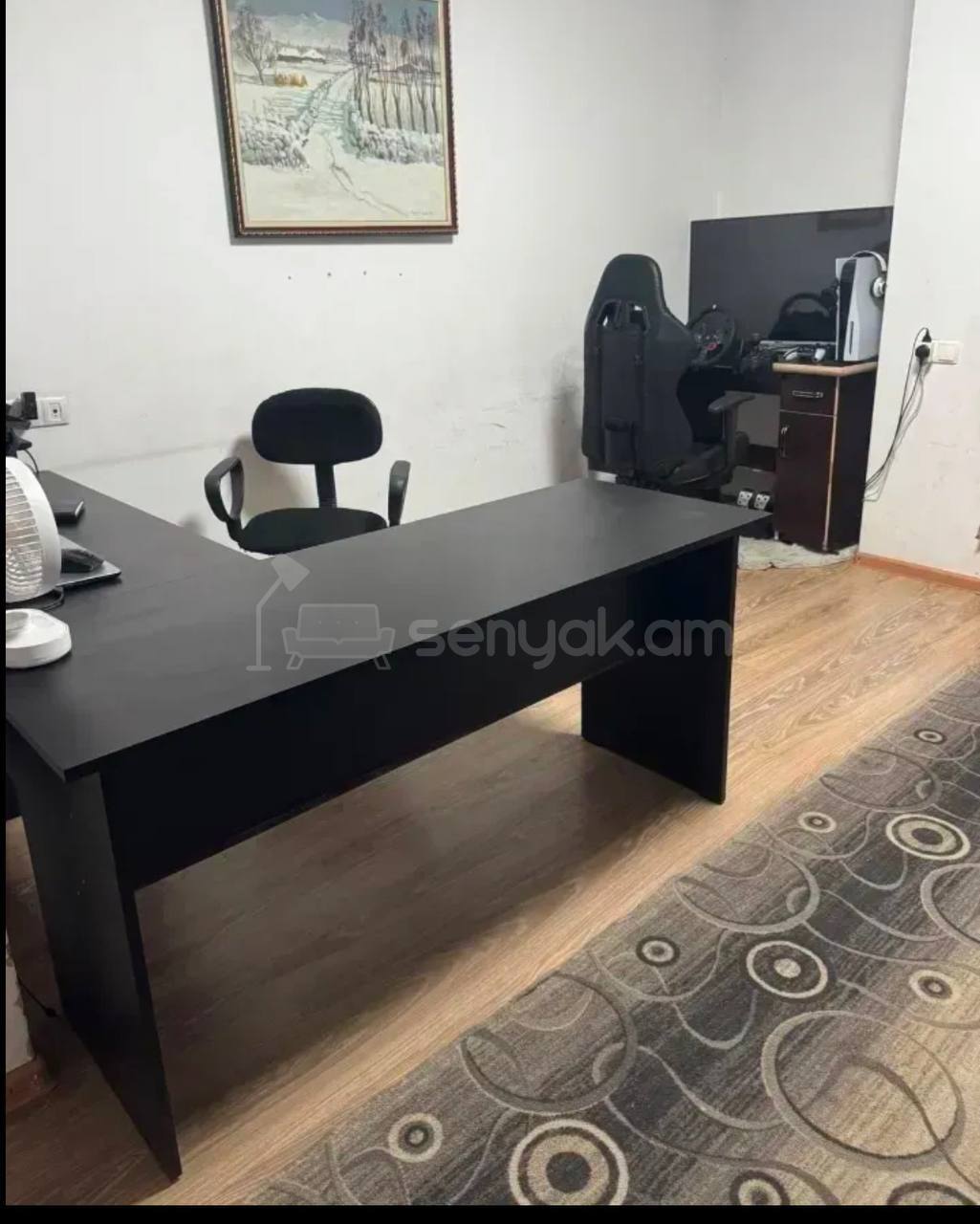 4 Սենյականոց Բնակարան, 130քմ, 2/10 հարկ, Նորմալ Վիճակում