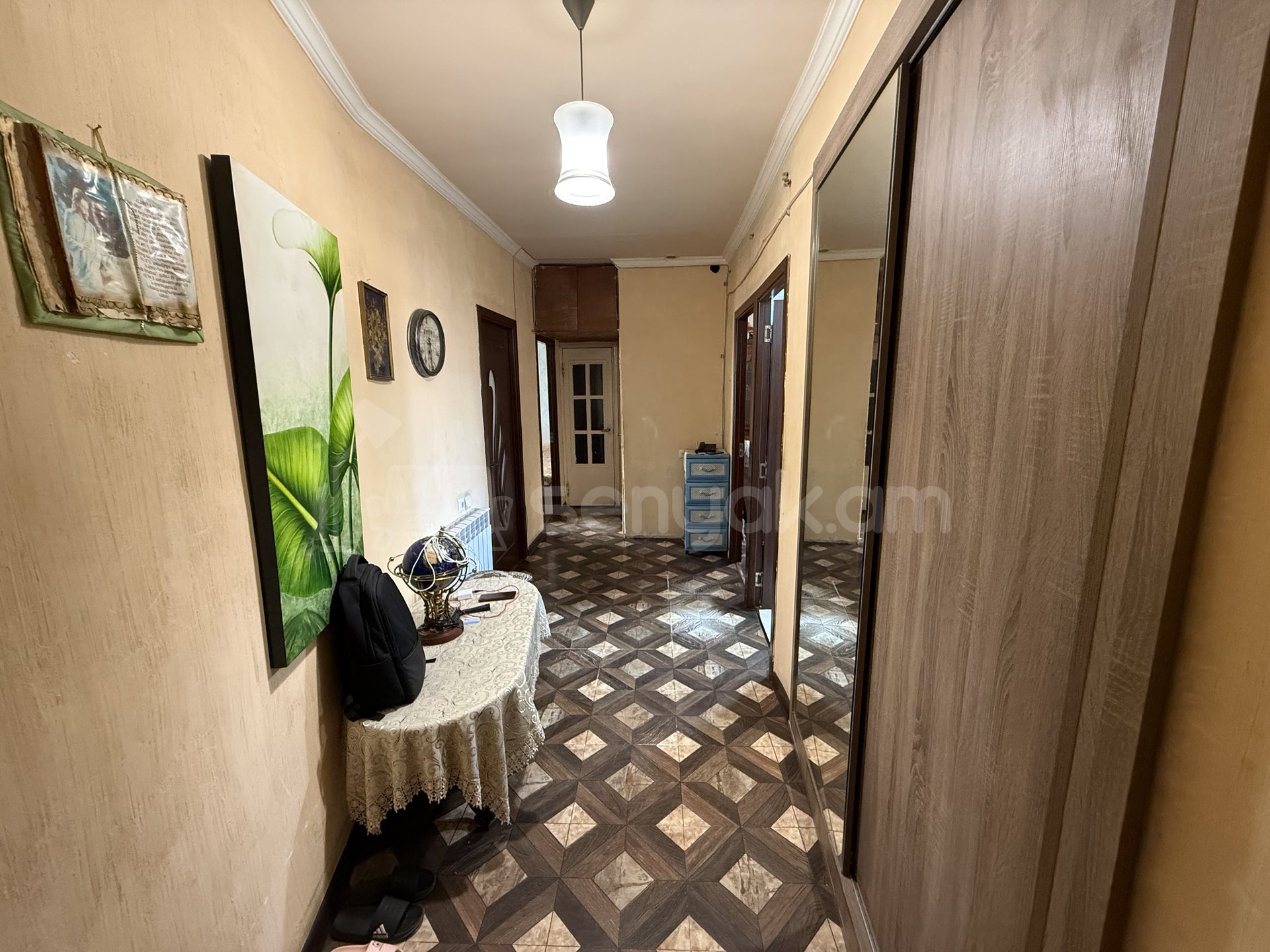 4 Սենյականոց Բնակարան, 73քմ, 9/9 հարկ, Կապիտալ Վերանորոգված
