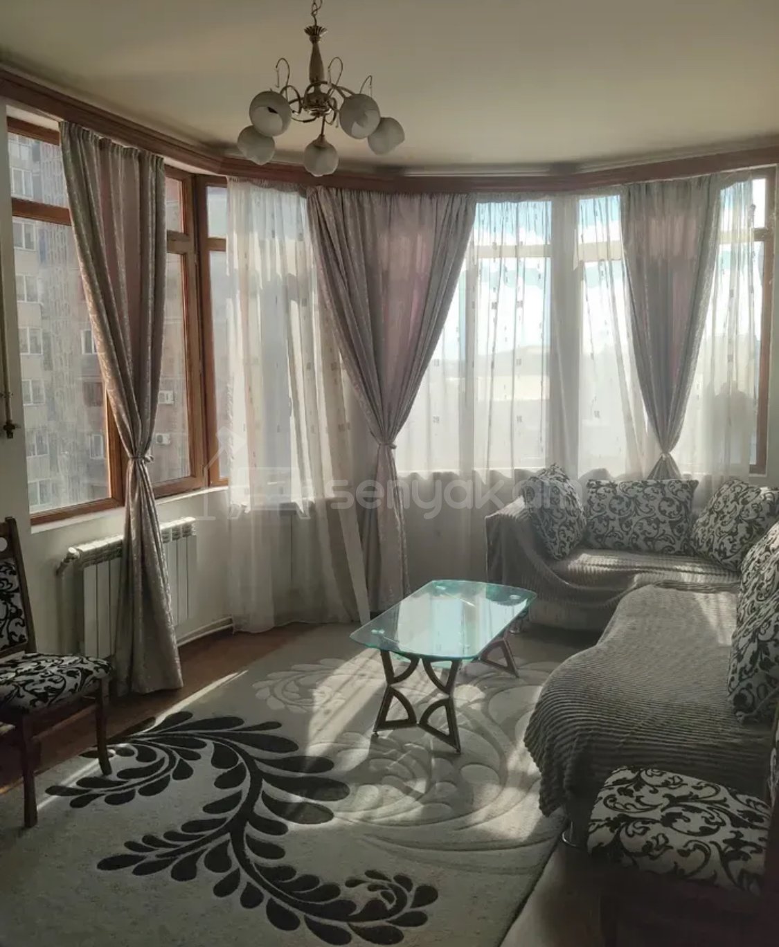 2 Սենյականոց Բնակարան, 55քմ, 4/12 հարկ, Նորմալ Վիճակում, Կահավորված