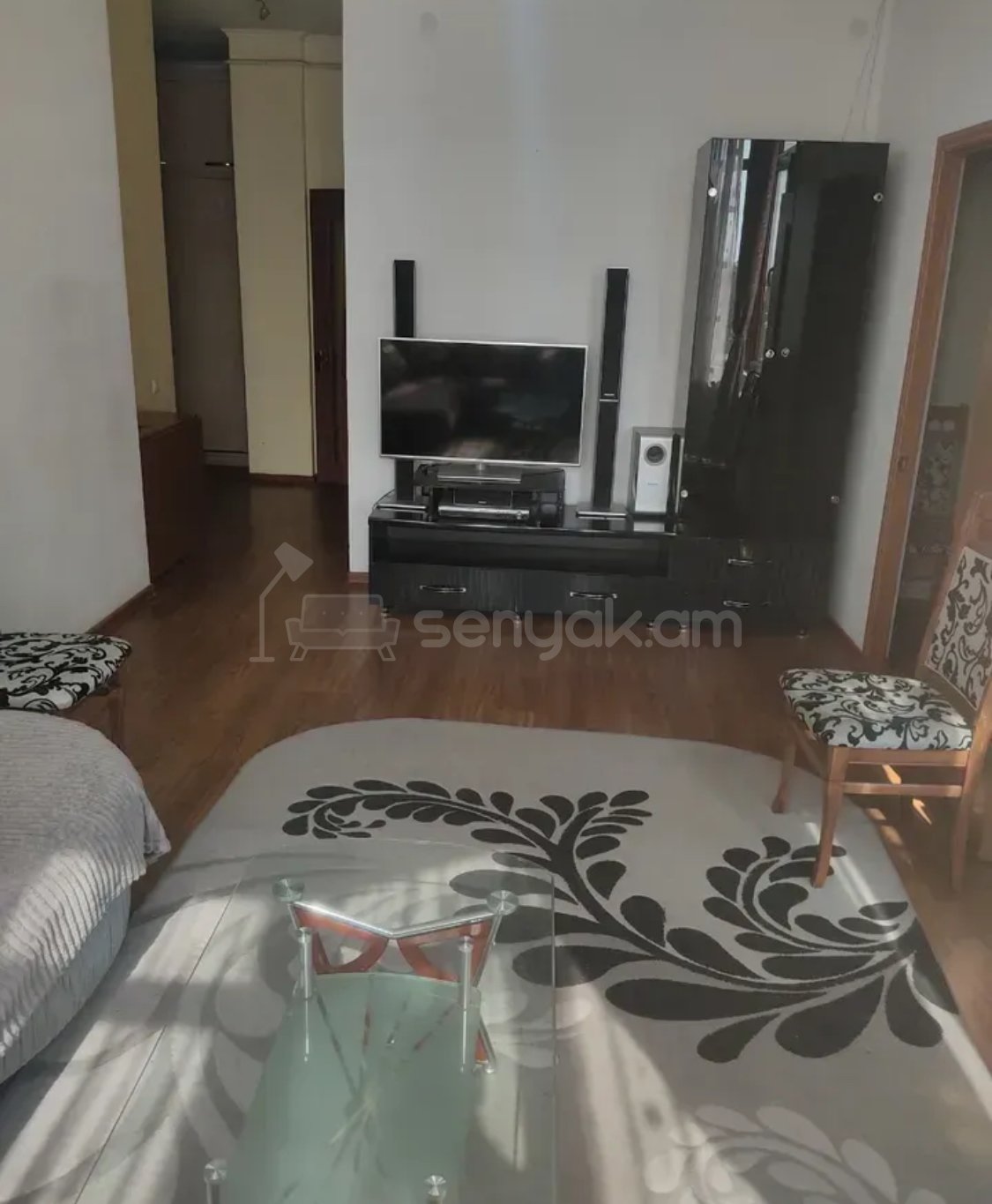 2 Սենյականոց Բնակարան, 55քմ, 4/12 հարկ, Նորմալ Վիճակում, Կահավորված